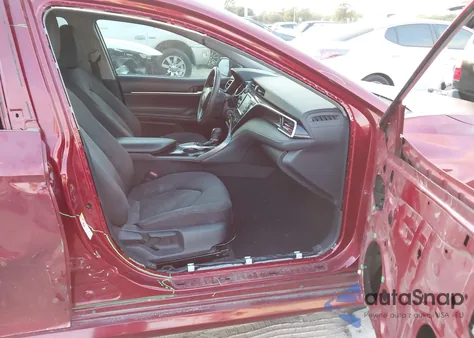 2018 Toyota Camry Le from USA, damaged, VIN 4T1B11HK6JU534918